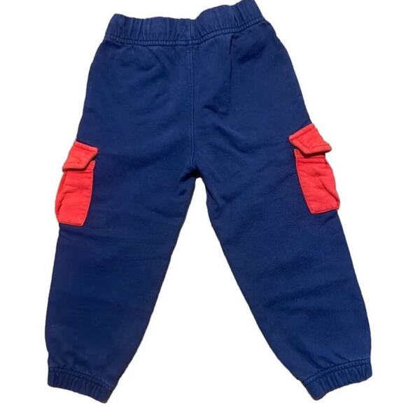 Hanna Andersson - Double Knee Cargo Sweatpants in French Terry - Size 4/4T - Picture 2 of 5